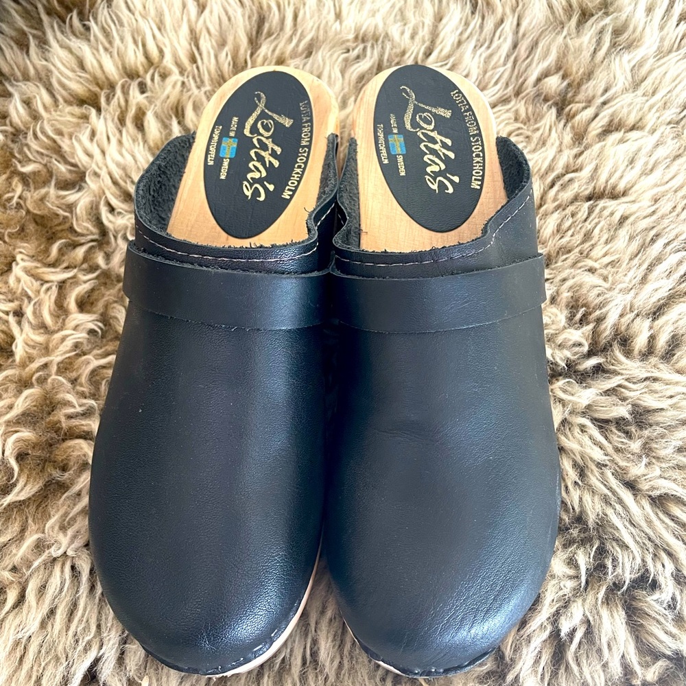 Lotta from Stolkhom Clogs